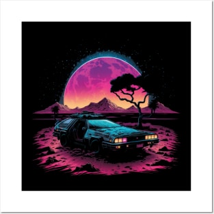 DELOREAN Posters and Art